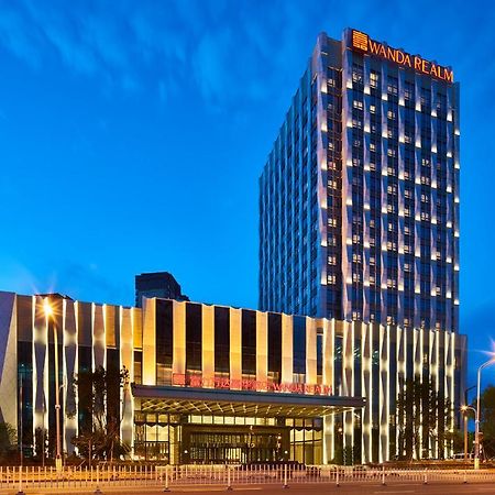 Wanda Realm Qiqihar Hotel Exterior foto