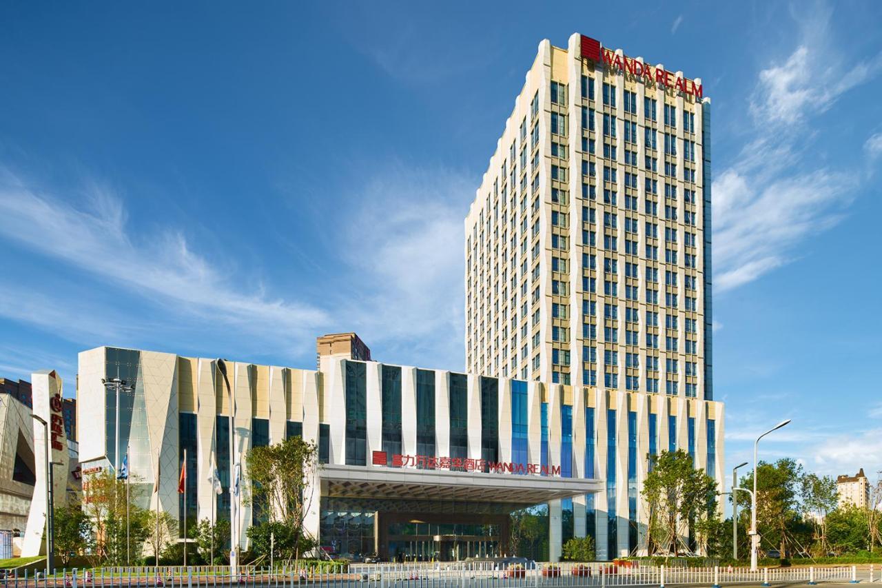 Wanda Realm Qiqihar Hotel Exterior foto